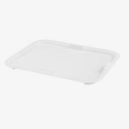 Couvercle pour cuvette rectangulaire