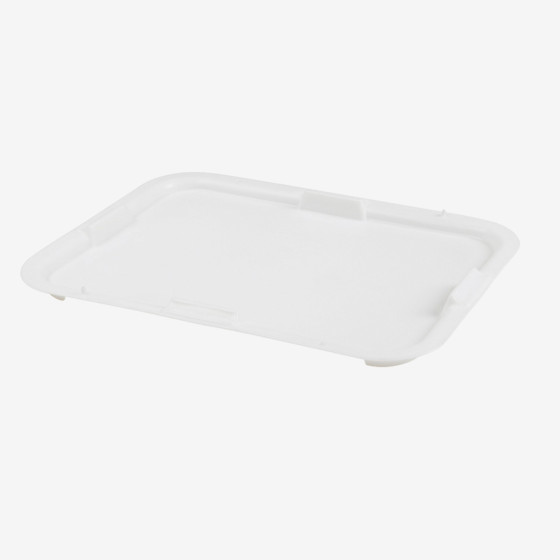 Lid for deep rectangular basin