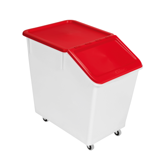 Bac à ingrédients 80 L - 4 roues
