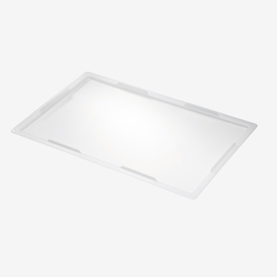 Lid for solid crate - 600 x 400