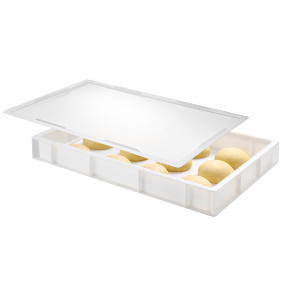 Couvercle pour bac à pâtons 600 x 400