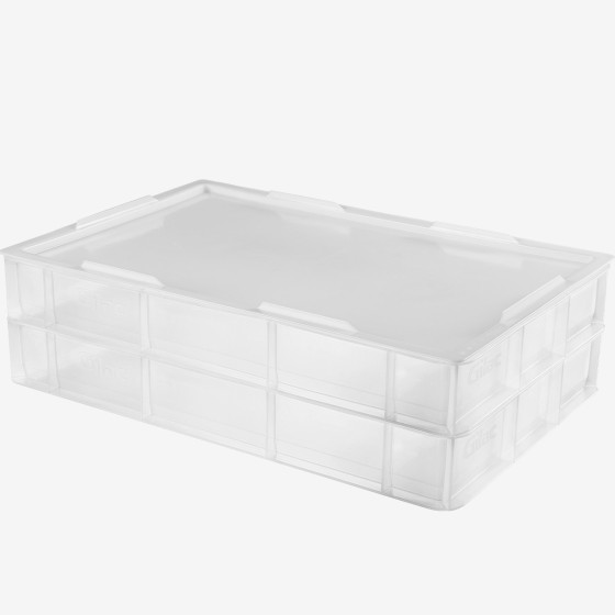 Lid for solid crate - 600 x 400