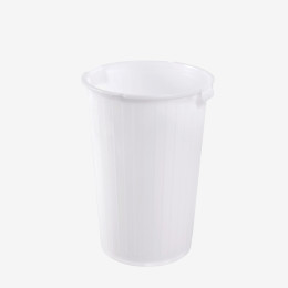 Round dustbin