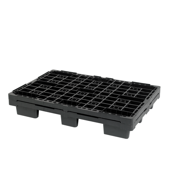 Lightweight nesting pallet - 80 x 120