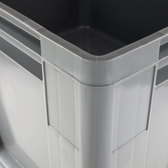 Pallet container with 4 feet - 1000 x 1200