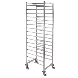 Echelle en inox 16 niveaux