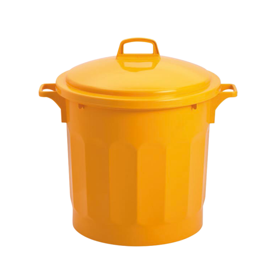 Couvercle pour poubelle 75 L tri sélectif