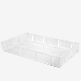 Dough container - 600 x 400 - translucent