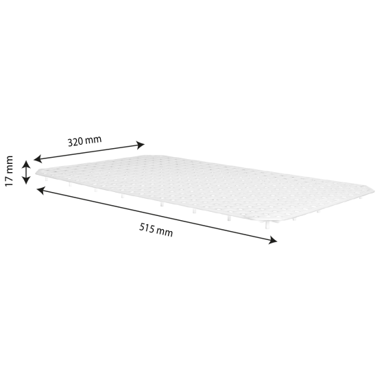 Grille pour bac 600 x 400