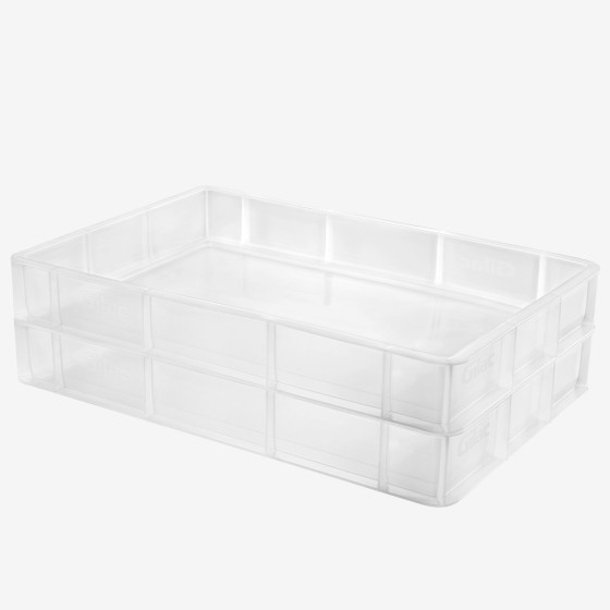 Dough container - 600 x 400 - translucent