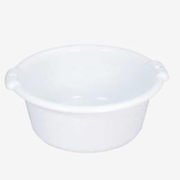 Round dividing dough container