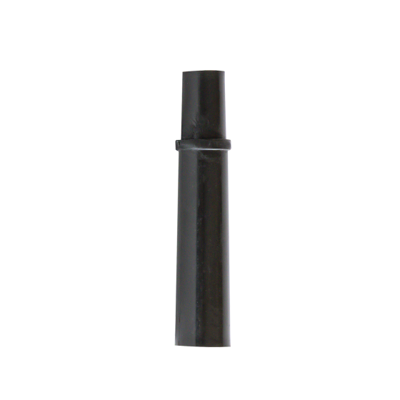 Spacer for pedestal containers - black