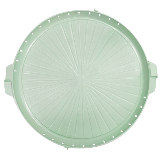 Boîte ronde réutilisable - 6 couleurs
