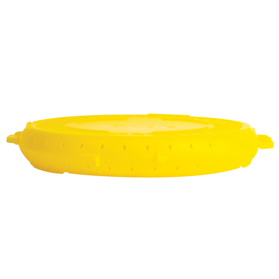 Boîte ronde réutilisable - 6 couleurs