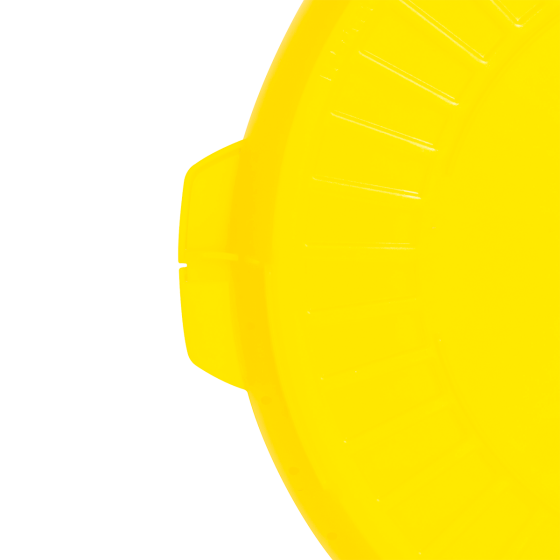 Boîte ronde réutilisable - 6 couleurs