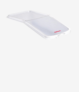 Pièce détachée - Couvercle pour bac à ingrédient 100 L - transparent