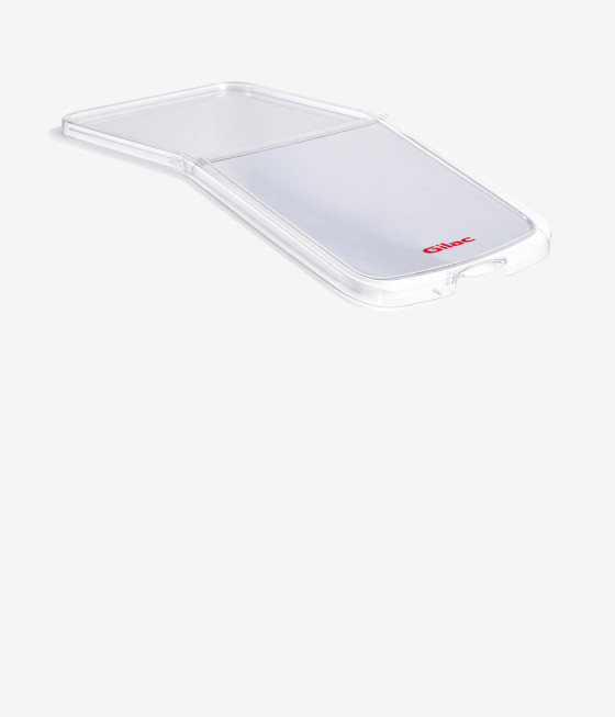 Pièce détachée - Couvercle pour bac à ingrédient 100 L - transparent