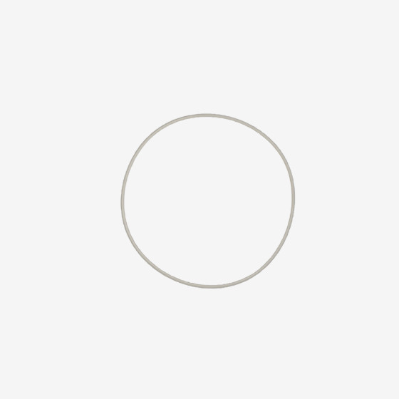 Spare part - Seal for 50 L barrel