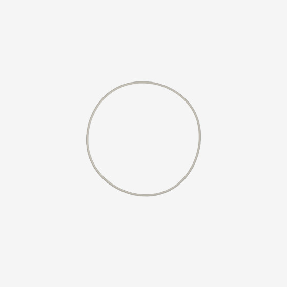 Spare part - Seal for 30 L barrel