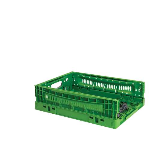 Foldable stacking crate - 400 x 300