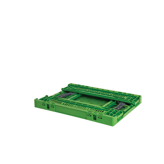 Foldable stacking crate - 400 x 300