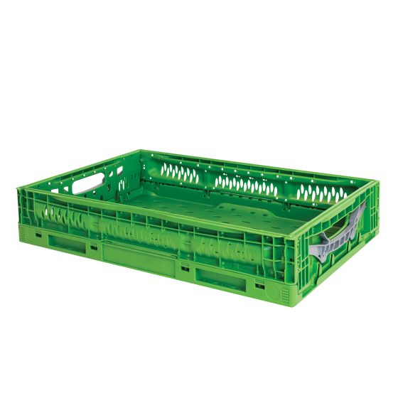 Foldable stacking crate - 600 x 400