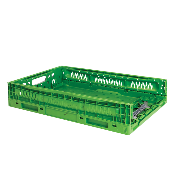 Foldable stacking crate - 600 x 400