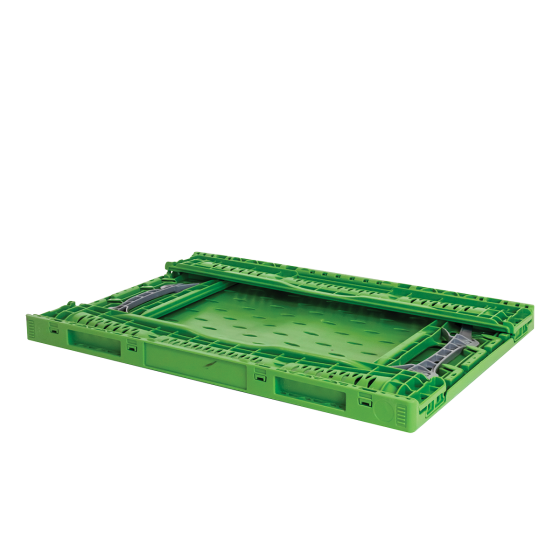 Foldable stacking crate - 600 x 400