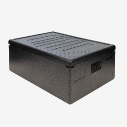 Conteneur isotherme 600 x 400 mm - 53 L - ouverture par le haut