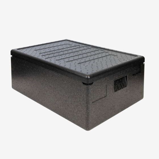 Conteneur isotherme 600 x 400 mm - 53 L - ouverture par le haut