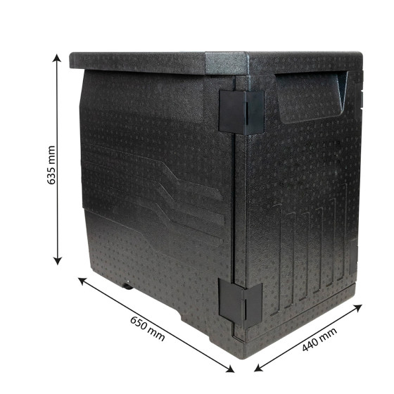 Conteneur isotherme GN 1/1 - 86 L - chargement frontal