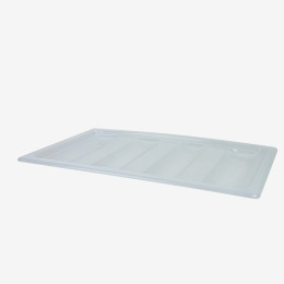 Couvercle pour range-couverts GN 1/1 - transparent