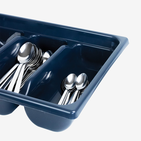 Range-couverts avec couvercle GN 1/1