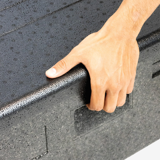 600 x 400 mm Insulated Container  53 L  Top Opening