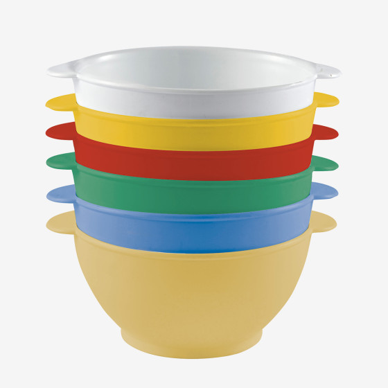 Bowls with handles - 50 cl - Pack of 6 - HACCP