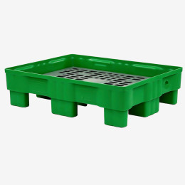 Retention pallet