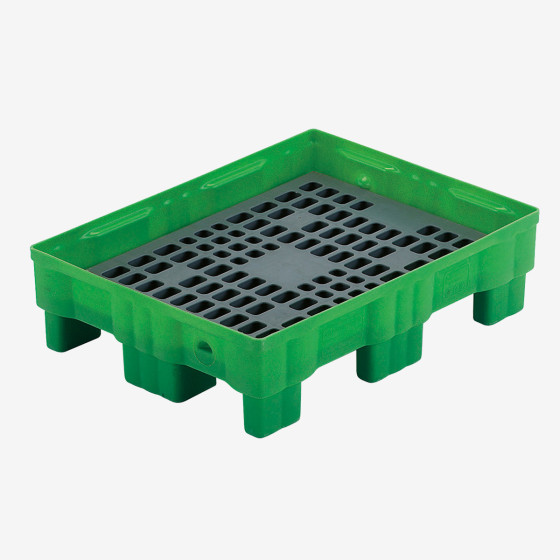 Retention pallet
