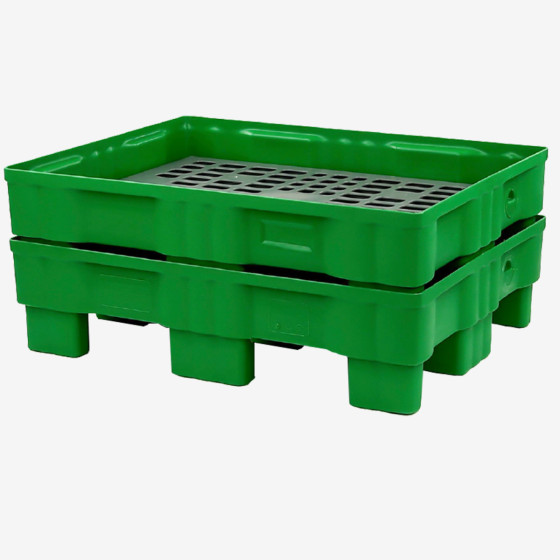 Retention pallet