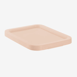 Lid for 40 x 30 15 L container - pink