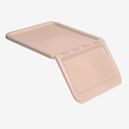 Lid for 40 L and 80 L storage container - pink