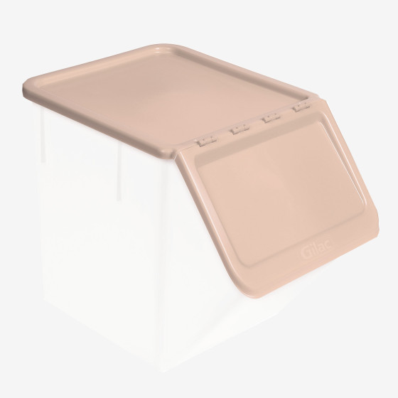 Lid for 40 L and 80 L storage container - pink