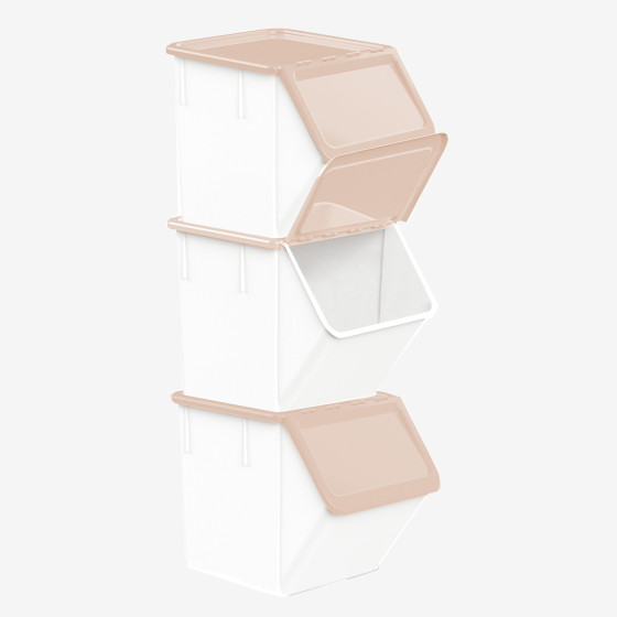 Lid for 40 L and 80 L storage container - pink