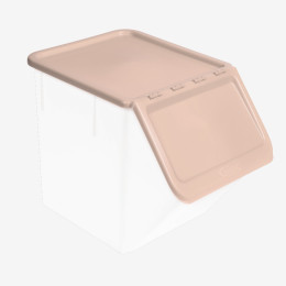40L ingredients container + pink lid