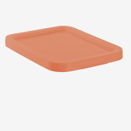 Lid for 40 x 30 15 L containers - terracotta