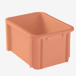 40 x 30 storage container - 15 L - terracotta