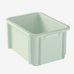 40 x 30 storage container - 15 L - light green