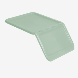 Lid for 40 L and 80 L storage container - light green