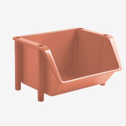 Picking bin - terracotta