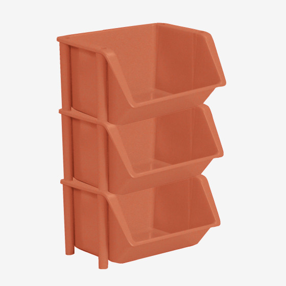 Picking bin - terracotta