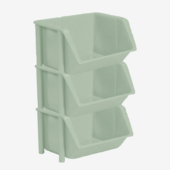 Picking bin - light green